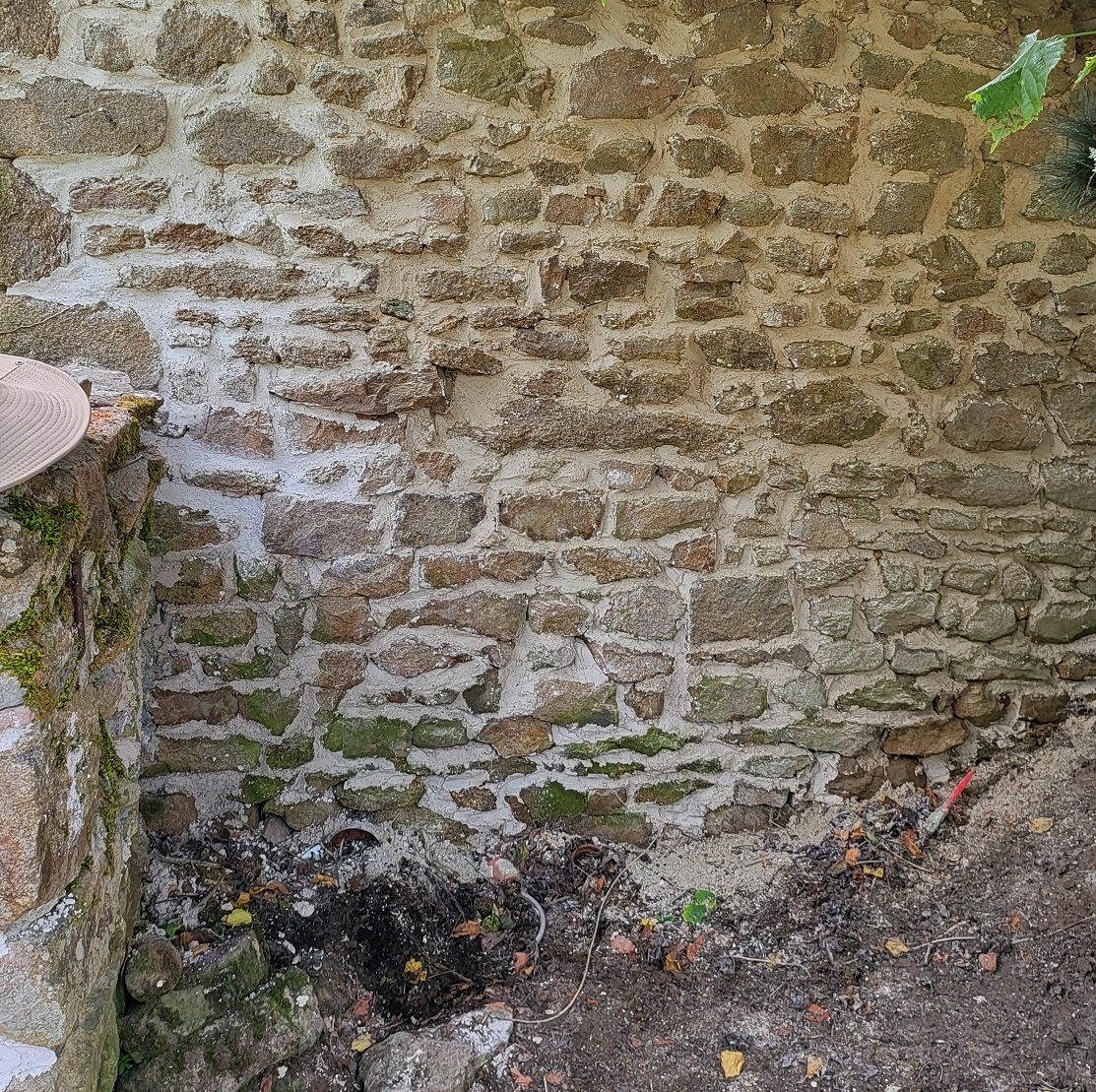 after repointing